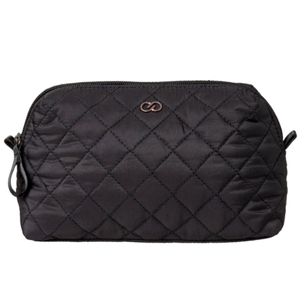 NWT Calia by Carri Underwood Black Cosmetic Bag